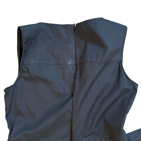 Brooks Brothers Black cinched waist dress 4 petite 🖤 old money, structured - Picture 10 of 11